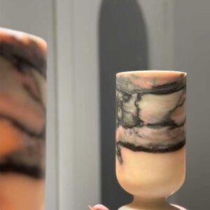marble vase