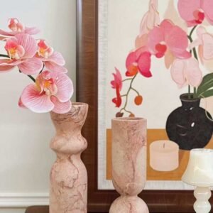 marble vase
