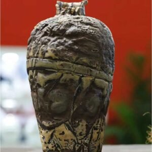 marble vase