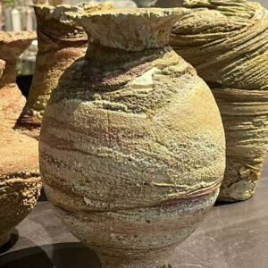 marble vase