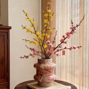 marble vase