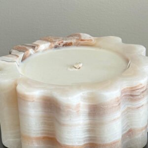 marble candle