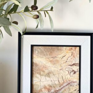 marble carved painting