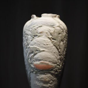 marble vase