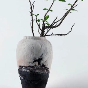 marble vase