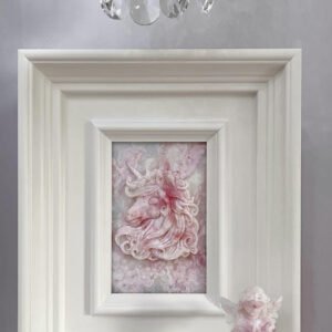 marble carved painting