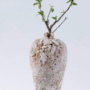 marble vase