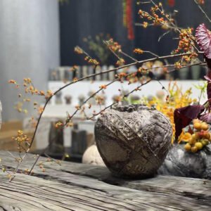 marble vase