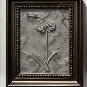 marble carved painting