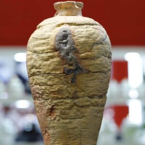 marble vase