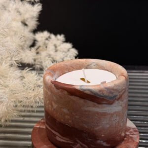 marble candle