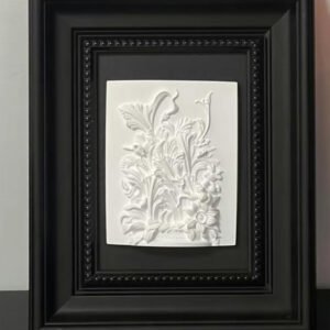 marble carved painting