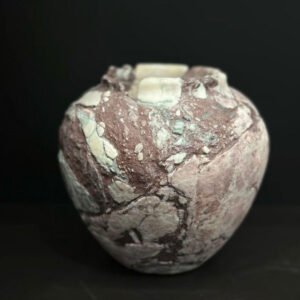 marble vase