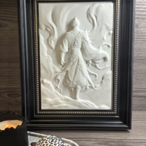 marble carved painting