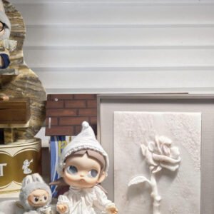 marble carved painting