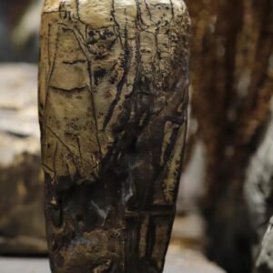 Home marble vase