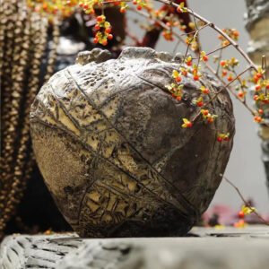 marble vase