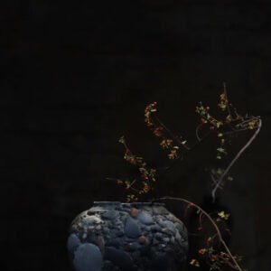marble vase