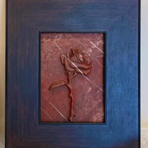 marble carved painting