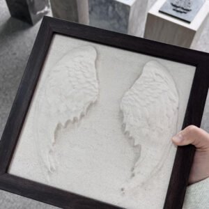 marble carved painting