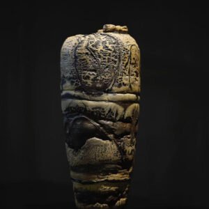 marble vase