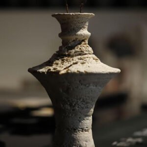 marble vase