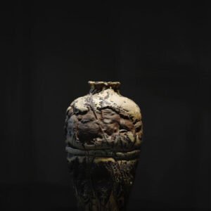 marble vase