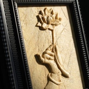 marble carved painting