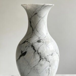 marble vase