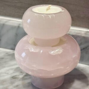 marble candle
