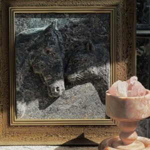 marble carved painting