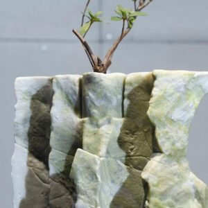 marble vase