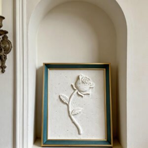 marble carved painting