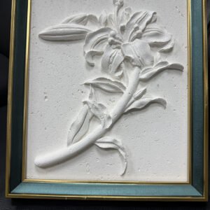 marble carved painting