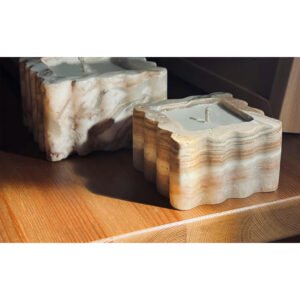 marble candle