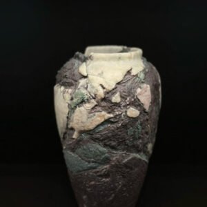 marble vase