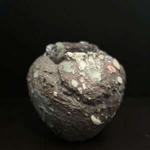marble vase