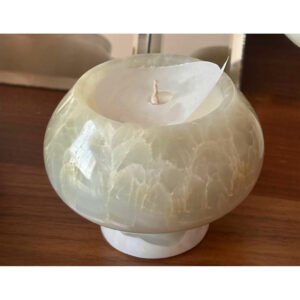Home marble candle