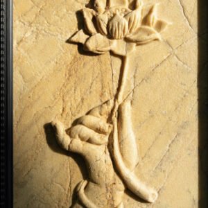 marble carved painting