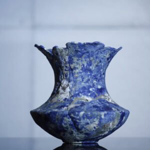 marble vase